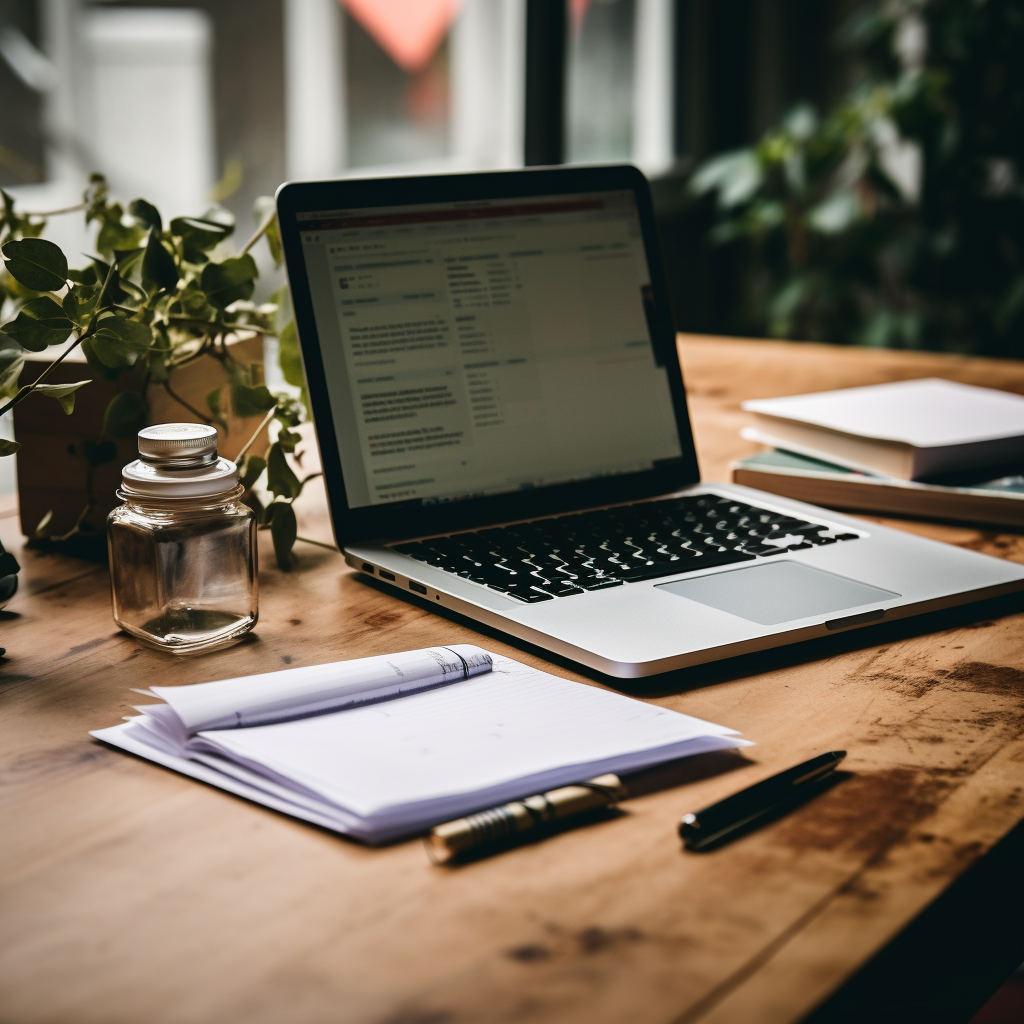 4_a_minimalistic_image_of_a_laptop_on_2618d0d3-8b5e-4efb-acd4-a9d00f2f849f